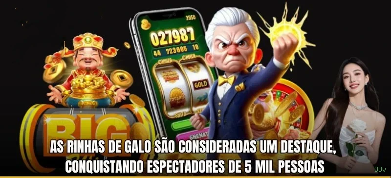 Slots com prêmios 38v
